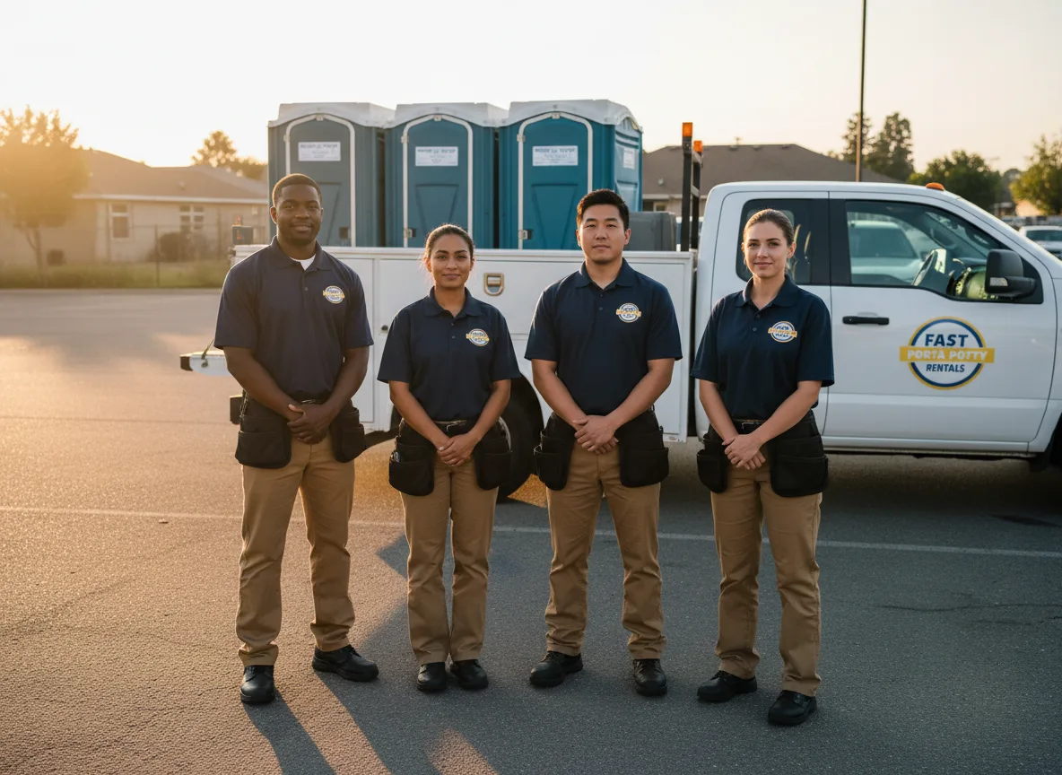 Standard Porta Potty Rentals company in Purcell, MO