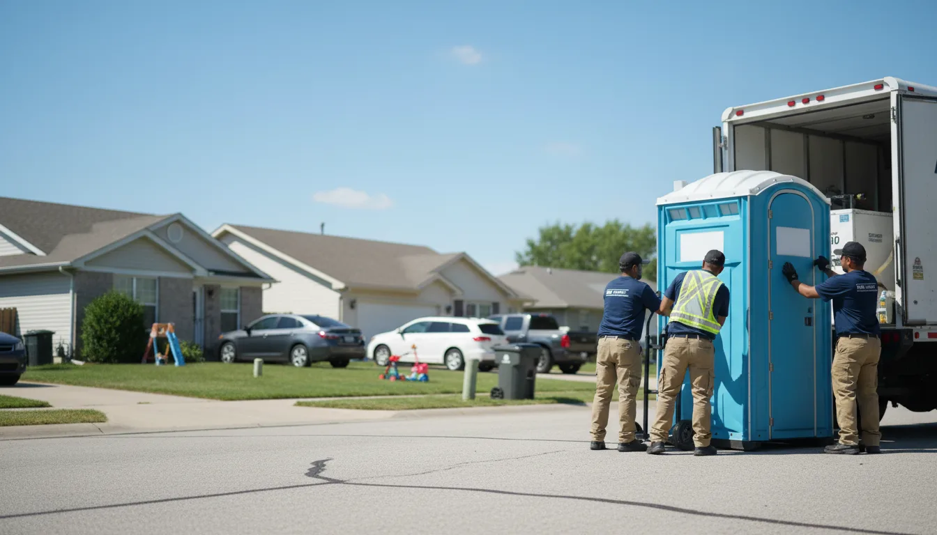 Standard Porta Potty Rentals in Purcell, MO near me